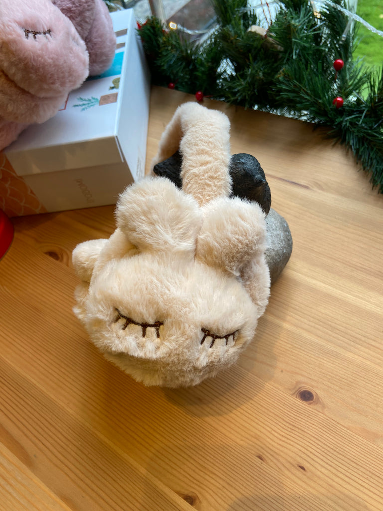 Kensie bunny sales slippers